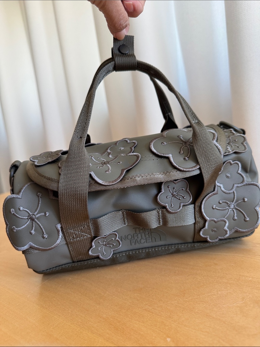 The North Face x Cecilie Bahnsen Maria Base Camp Clutch New Taupe Green